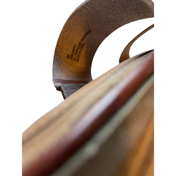 Rampage Ram Hatty Block heel slip on Brown Sandals size 6 M - Picture 9 of 10